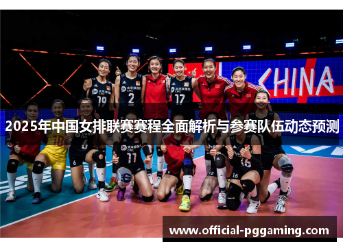2025年中国女排联赛赛程全面解析与参赛队伍动态预测 2025年中国女排联赛赛程全面解析与参赛队伍动态预测