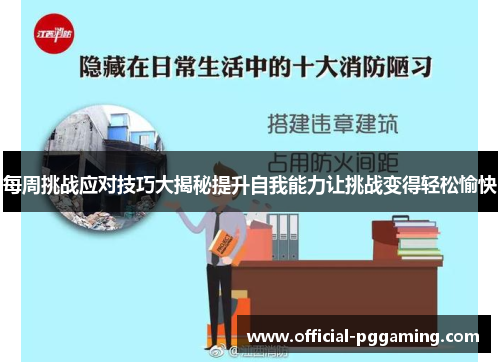 每周挑战应对技巧大揭秘提升自我能力让挑战变得轻松愉快 每周挑战应对技巧大揭秘提升自我能力让挑战变得轻松愉快