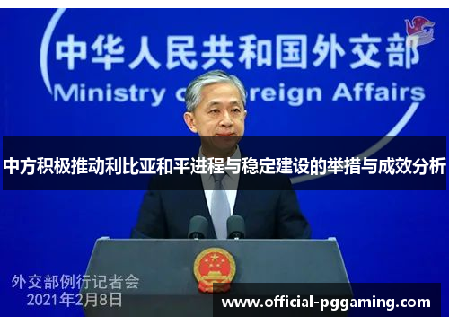 中方积极推动利比亚和平进程与稳定建设的举措与成效分析